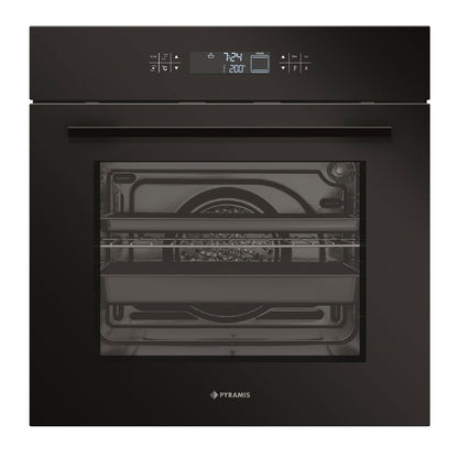 Cuptor electric Pyramis 731075 TC, 11 functii, clasa A, 73 litri, Soft Close, Cool touch, Full Touch Control - EpicHome.ro