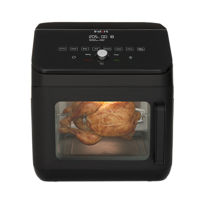 Friteuza Vortex Plus Oven 13L, Instant Pot Brands, Multifunctional, 1700W, display digital, 9 in 1, functie de rotisor, Negru - EpicHome
