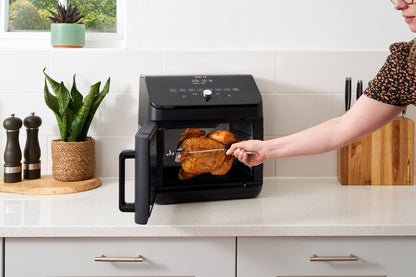 Friteuza Vortex Plus Oven 13L, Instant Pot Brands, Multifunctional, 1700W, display digital, 9 in 1, functie de rotisor, Negru - EpicHome