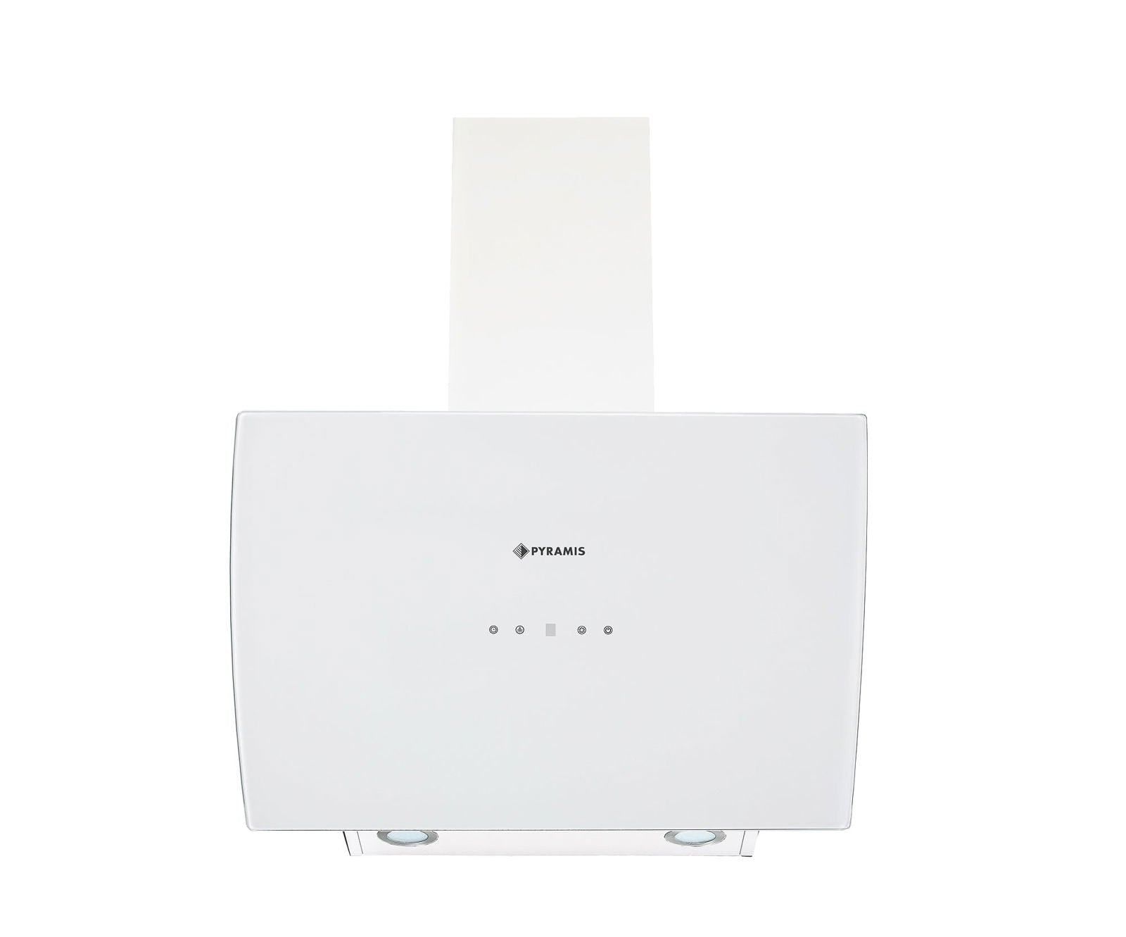 Hota decor Pyramis ATD, 1 motor turbo, touch control, sticla curbata, 596m³h - EpicHome.ro