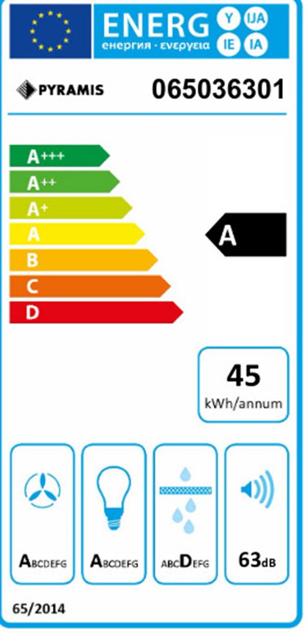 Hota decor Pyramis Agilo NT Inox, 1 motor turbo, 679m³h, Touch control, Timer, Display - EpicHome