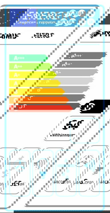 Hota decor Pyramis FIERO Black Glass, 1 motor turbo, Touch control, Timer, Display, 500m³h - EpicHome.ro