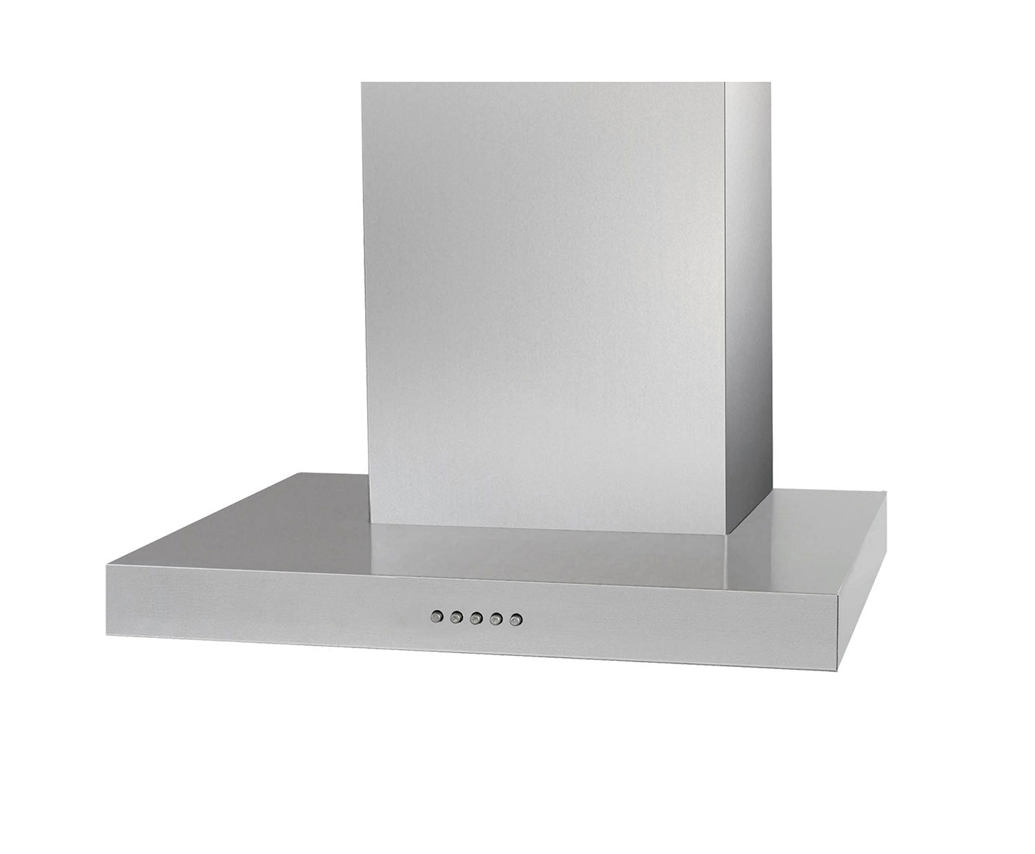 Hota decor Pyramis LEVE, 1 motor, INOX, butoane pivotante, 379m³h - EpicHome.ro