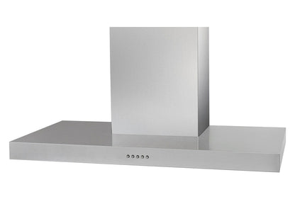 Hota decor Pyramis LEVE, 1 motor, INOX, butoane pivotante, 379m³h - EpicHome.ro