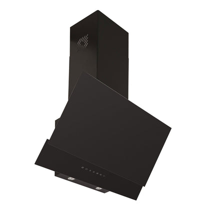 Hota decor Pyramis LIVELO Black Glass, 1 motor, Touch control, Timer, 495m³h - EpicHome.ro
