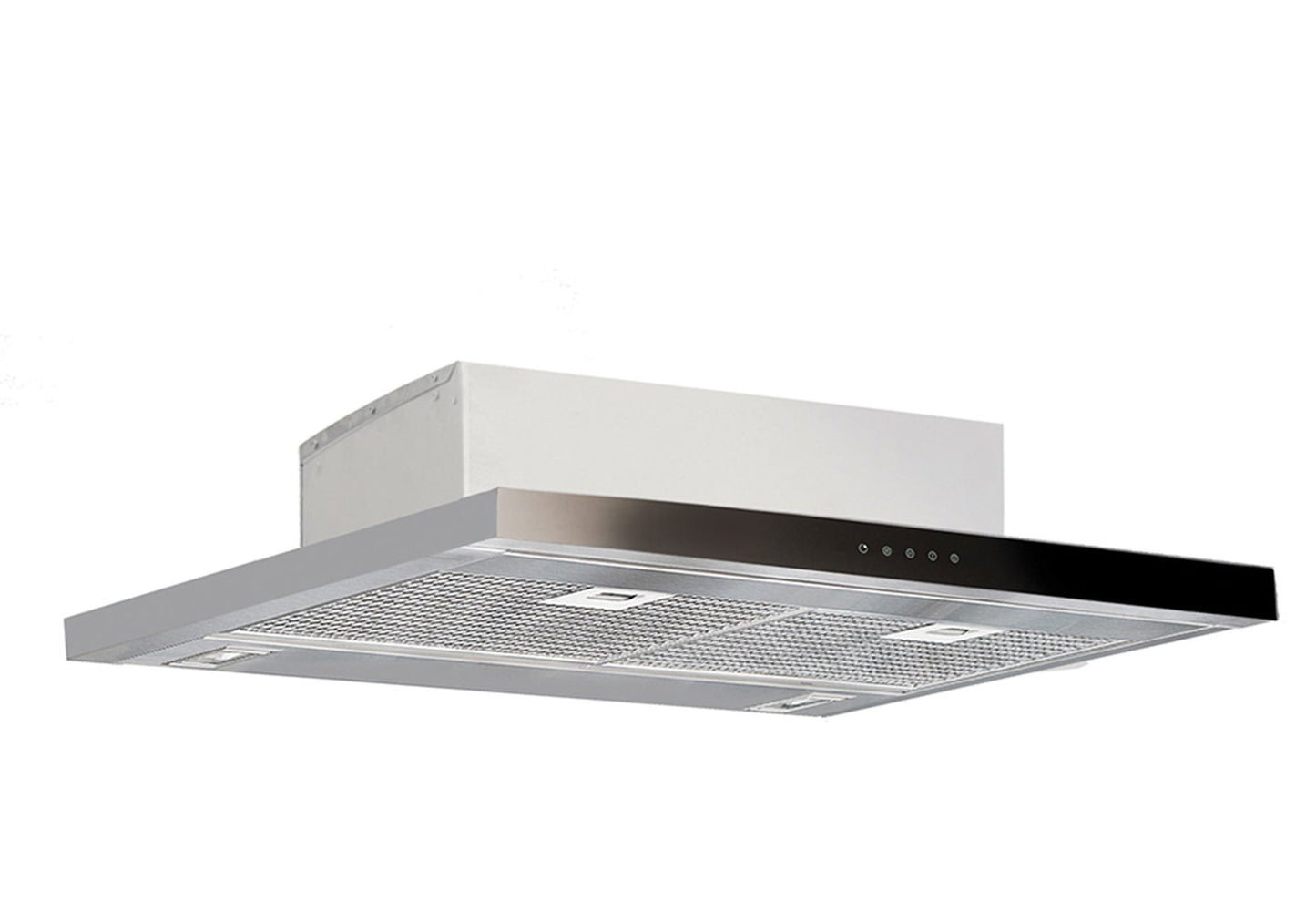 Hota itegrated Pyramis EMOTION Electronic Control, 1 motor Turbo, 703m³h, Inox, 90cm - EpicHome.ro