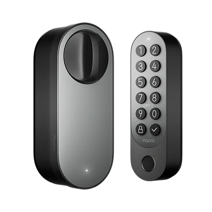 Incuietoare Yala inteligenta Aqara U200 Kit, neagra, Apple HomeKit - EpicHome