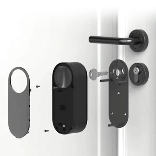 Incuietoare Yala inteligenta Aqara U200 Kit, neagra, Apple HomeKit - EpicHome