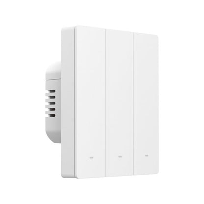 Întrerupător inteligent Sonoff M5-3C-80W, 3 canale, 10A, protocol Matter, Alb - EpicHome