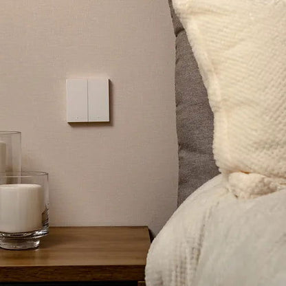 Intrerupator smart Aqara H1, Zigbee, NU necesita NUL, 2 canale - EpicHome.ro