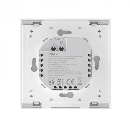 Intrerupator smart Aqara H1, Zigbee, NU necesita NUL, un canal - EpicHome.ro