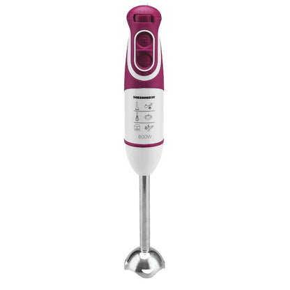 Mixer vertical Heinner HB-600BG, 600 W, 0.7 l, 5 viteze, Visiniu - EpicHome