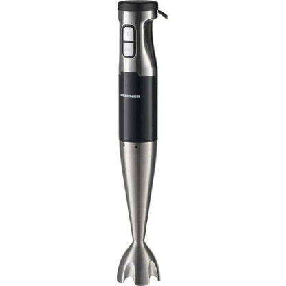 Mixer vertical Heinner Infinitemix HB-1000XBK, 1000 W, 0.7 l, Viteza variabila + Turbo, Argintiu/Negru - EpicHome
