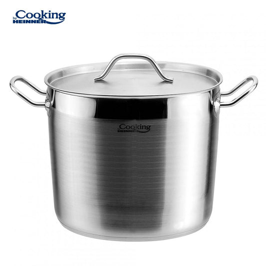 Oala cu capac Inox 20x16cm, 5L, Maestro, Cooking By Heinner - EpicHome