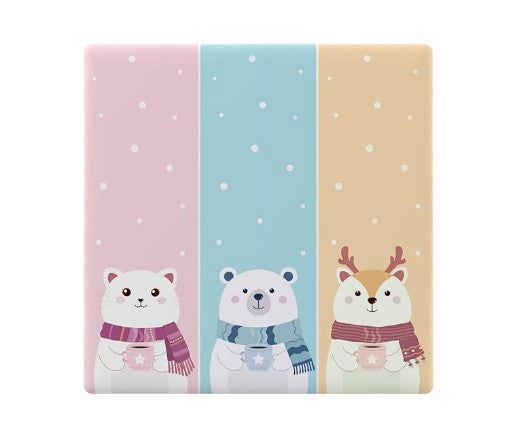 Panou frontal cu design pentru intrerupatorul Sonoff T5-3C-86 - EpicHome