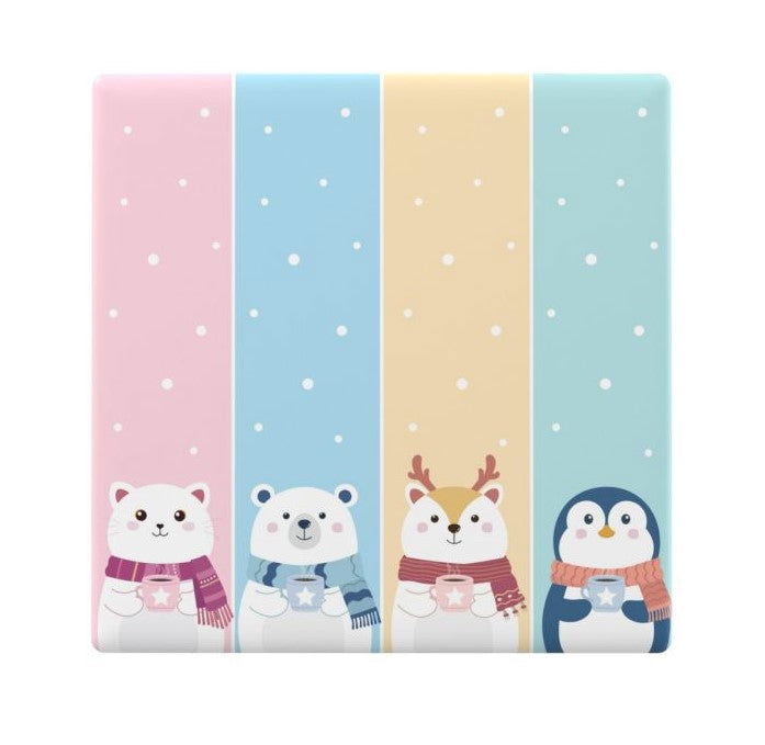 Panou frontal cu design pentru intrerupatorul Sonoff T5-4C-86 - EpicHome