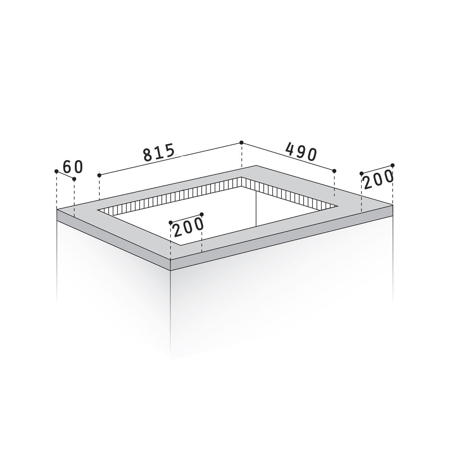 Plita gaz Pyramis 90PG 930, Inox, Wok, gratare fonta, 86x51 cm - EpicHome.ro