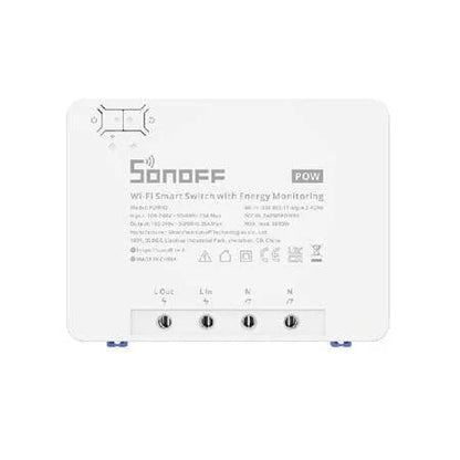 Releu smart Sonoff POWR3, WiFi, de mare putere - EpicHome.ro