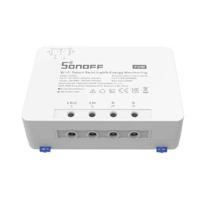 Releu smart Sonoff POWR3, WiFi, de mare putere - EpicHome.ro