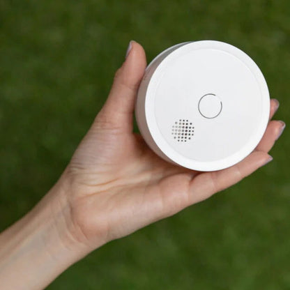 Senzor/Alarma de fum Shelly Plus Smoke, Wireless, control aplicatie, compatibil Home Assistant, Amazon Alexa, Google Assistant - EpicHome.ro