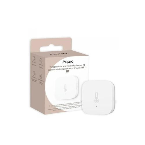 Senzor de temperatura si umiditate Aqara T1, Zigbee - EpicHome.ro