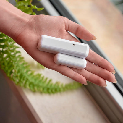 Senzor geam/usa si temperatura - Shelly DW2, control aplicatie, compatibil Home Assistant - EpicHome.ro