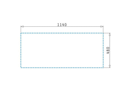 Set chiuveta granit Pyramis KARTESIO 116x50cm si suport multifunctional ROLL UP - EpicHome