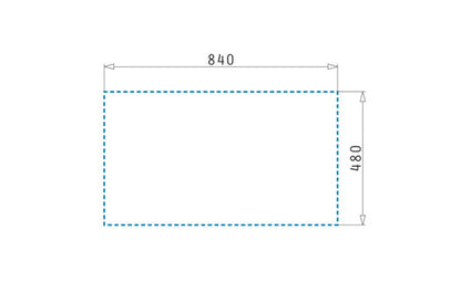 Set chiuveta granit Pyramis KARTESIO 86x50cm si suport multifunctional ROLL UP - EpicHome