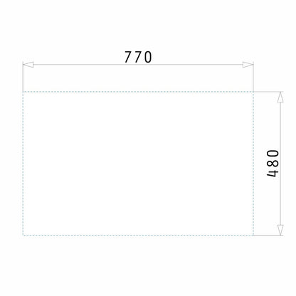 Set chiuveta granit Pyramis NAXOS 79x50cm si baterie ECO BELLO Copper - EpicHome