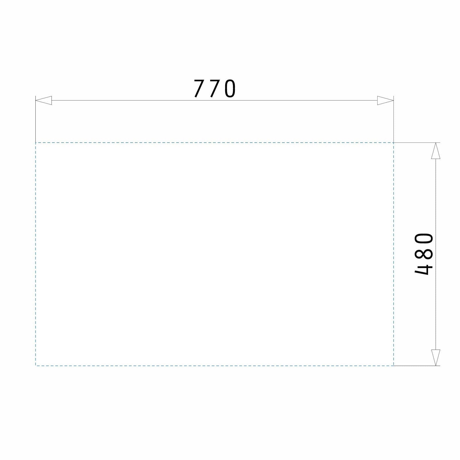 Set chiuveta granit Pyramis NAXOS 79x50cm si baterie ECO BELLO Gun Metal - EpicHome
