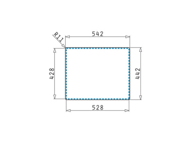 Set chiuveta inox Pyramis ASTRIS COLORA 50x40cm si baterie ECO BELLO - EpicHome