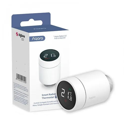 Valva termostatica pentru calorifer Aqara Radiathor Thermostat E1, Zigbee - EpicHome.ro