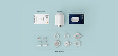 Valva termostatica pentru calorifer Sonoff TRVZB, Zigbee 3.0 - EpicHome.ro